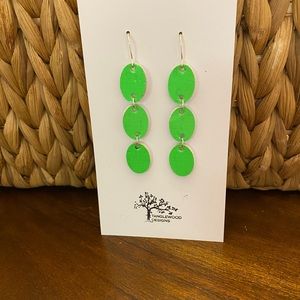 Handmade Lightweight Cork Earrings